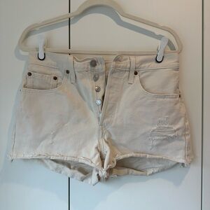 Levi's 501 Denim Shorts